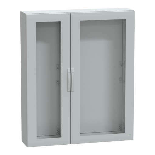 Floor standing encl. polyester vers.PLA compl.sealed 1500x1250x320 IP65 glazed