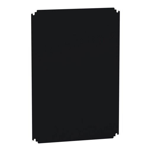 Insulating mounting plate for enclosure H700xW500mm made of bakelite