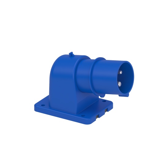 PratiKa industrial plug - 16 A - 2P  E - 200...250 V AC - IP44