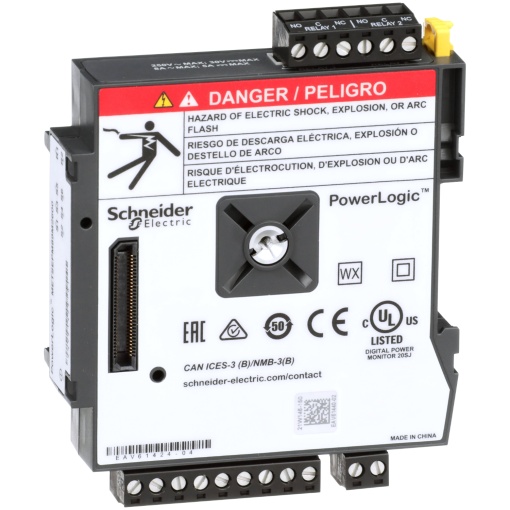 PowerLogic PM8000 - Módulo IO - Digital - 6 entradas  2 relés de saída