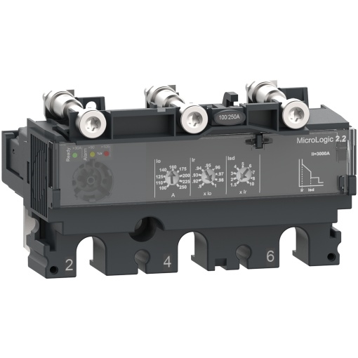 ComPacT DISPARADOR NSX250 CA 3P3D 250A 2,2