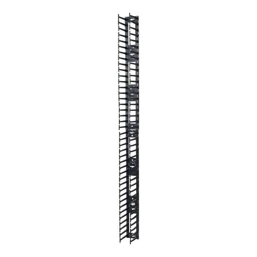 Gestor de cabos NetShelter da APC, para NetShelter SX 42U 750W, vertical, 97W x 160D mm