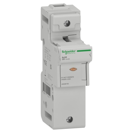 Porta Fusível  SBI - 1P - 125A - 22 x 58mm