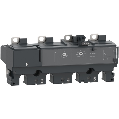 ComPacT DISPARADOR NSX250 CC 4P 200A TMD