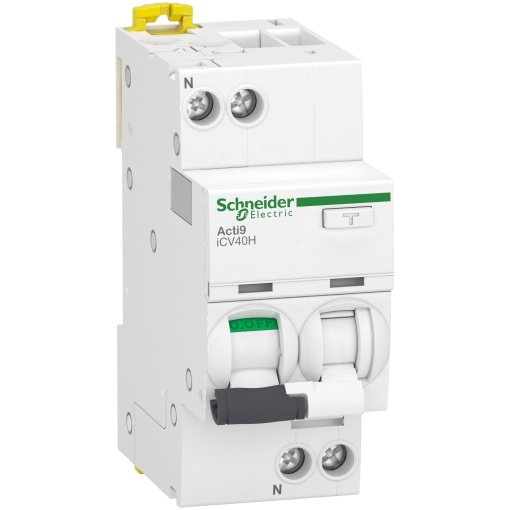 Acti9 iCV40H - disjuntor diferencial - 1PN - 16 A - C - 10000A - 300mA - tipo A