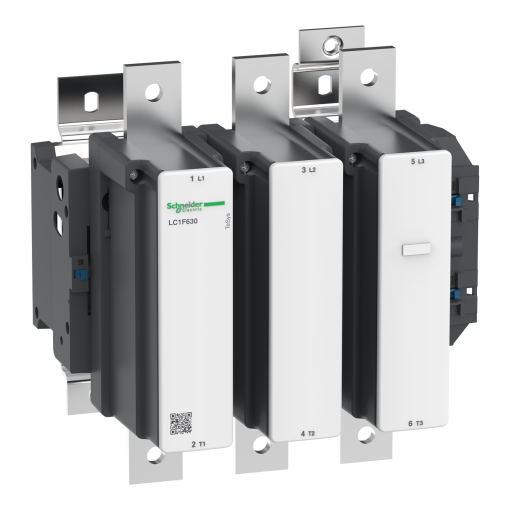 Contactor LC1F - 630A AC3 3P sem bobina