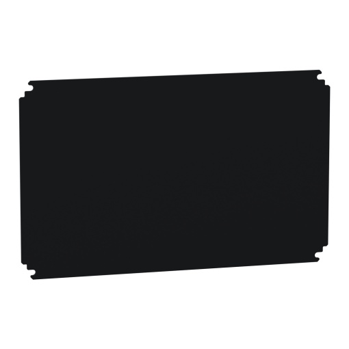 Insulating mounting plate for enclosure H600xW400mm made of bakelite