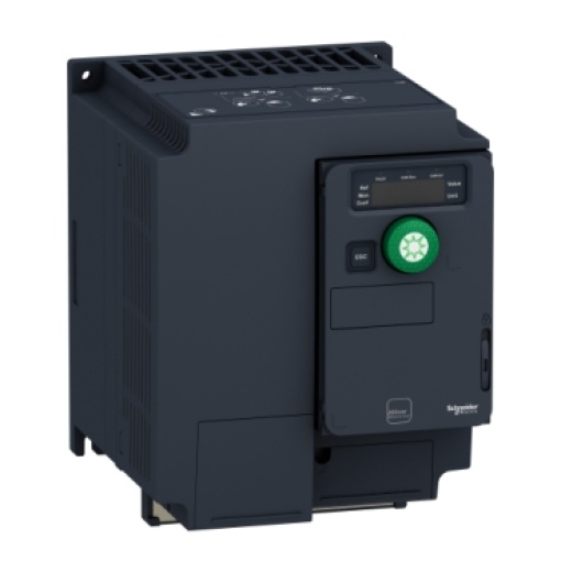 Variador de velocidade, Altivar Solar, 3,0kW, 200 a 240V, 3 fases, compacto