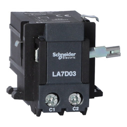 Relé de proteção térmico Tesys D-rearme elétronico disparo - 110 V CCCA