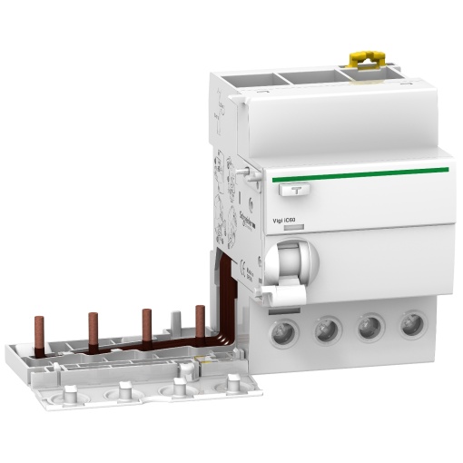 Acti9 Vigi iC60 - Bloco diferencial - 4P - 63A - 300mA - Classe A