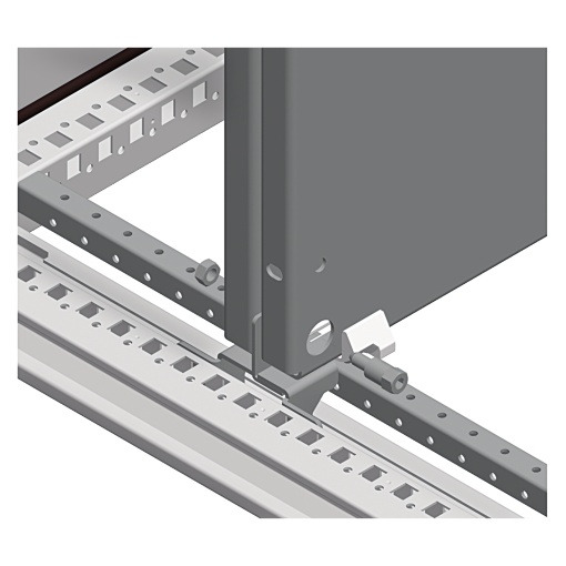 Spacial SF brackets for fixing mounting plates back to back