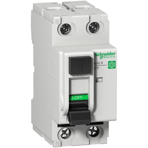 Multi9 - Disjuntor GFP 2P 40A 30mA A-Si 480Y277 V UL