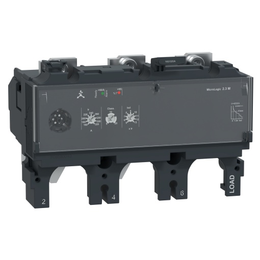 ComPacT DISPARADOR NSX400 CA 3P3D 320A 2.3M