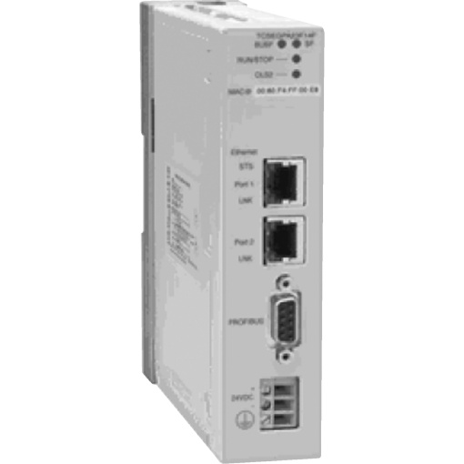 Profibus DP V1 mestre remoto -para PremiumQuantumM340M580 PLC