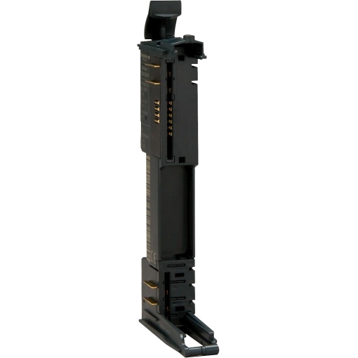Base bus- 240V AC - preto - quantidade 1
