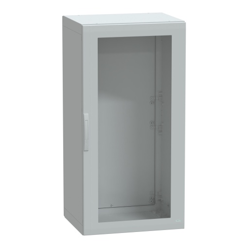 Floor standing encl. polyester vers.PLA compl.sealed 1500x750x620 IP65 glazed