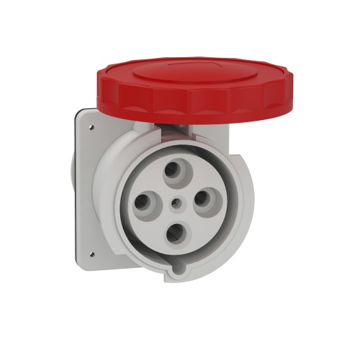PratiKa industrial socket - 125 A - 3P  E - 380...415 V AC - IP67