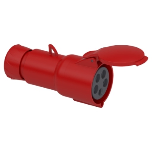 Tomada, Mureva PK, ligação rápida, 32 A, 3PNE, 400 V, IP44