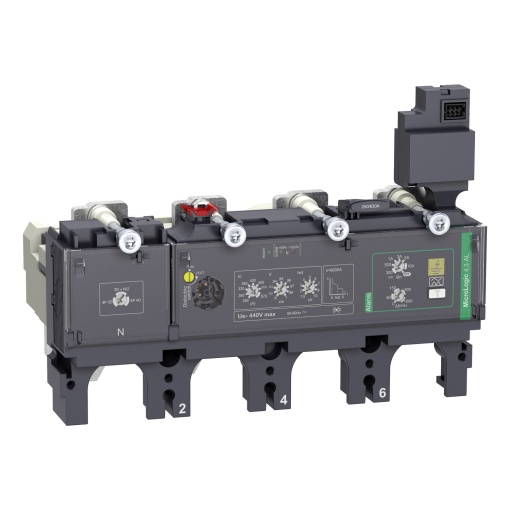 ComPacT DISPARADOR NSX630 CA 4P4D 570A 4.3AL