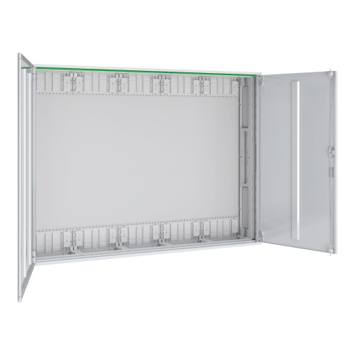 Invólucro vazio, PrismaSeT XL, montagem saliente, com porta, IP44, L 1300 mm x A 950 mm x P 210 mm
