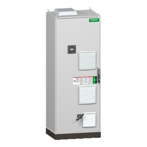 Banco de condensadores VarSet 400kvar DR3 - 8 com entrada CB xxB 400V 50Hz