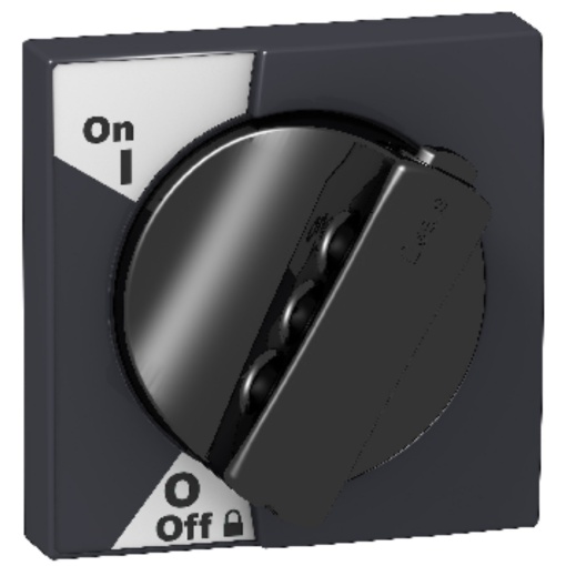 Acti9 iC60 - Manípulo rotativo - Preto