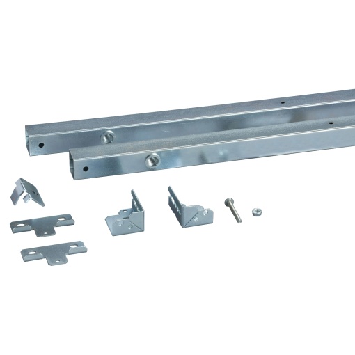 set of 2 Spacial SFSM partial 19" swing rack supports - 800 mm