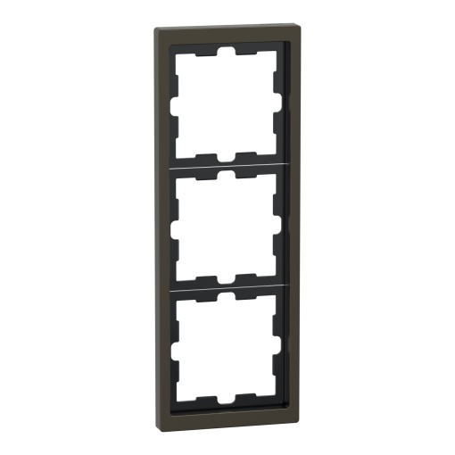 Quadro D-Life, 3 elementos, mocca