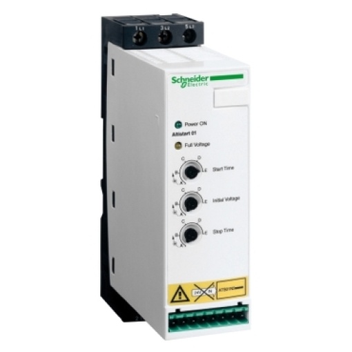 Arrancador suave para motores assíncronos - ATS01 - 22A - 380..415V  7,5..11 kW