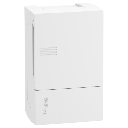 Quadro saliente, Resi9 MP, IP40, 1x4 módulos, porta opaca