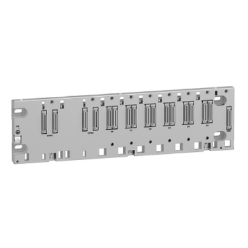 M580,Rack Eth 06 Pos,FA Dual