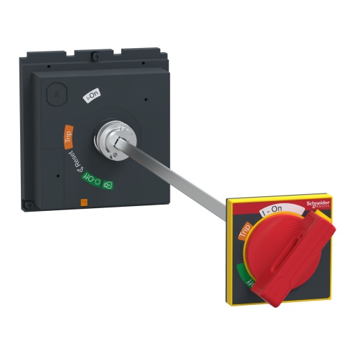 Comando rotativo prolongado vermelho 400-630