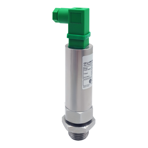 Transmissor de pressão CP Faixa de mídia úmida 0-1000 kPa, pressão máx. 2000 kPa