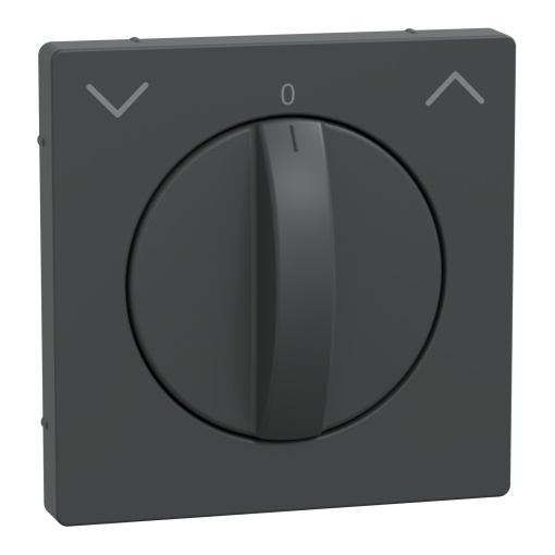Tecla, Merten System Design, para comando de estores rotativos, antracite