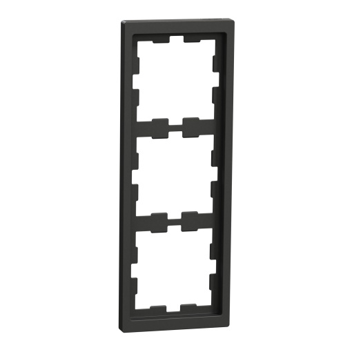 Quadro D-Life, 3 elementos, antracite