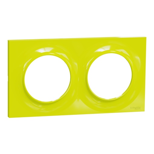 Odace Styl - Quadro vert.horiz. 2 elementos - Verde
