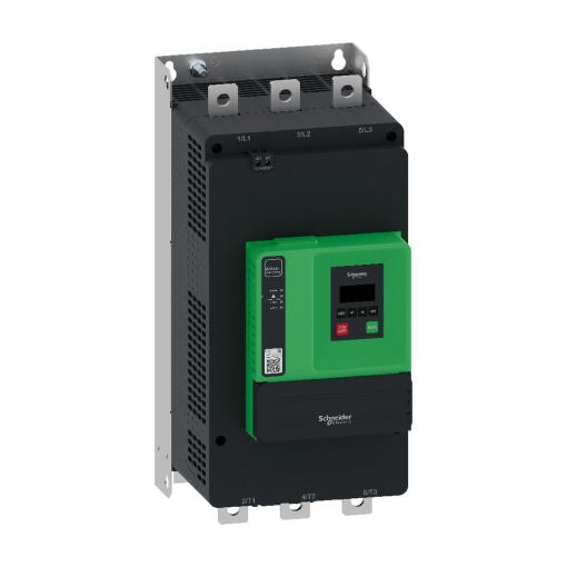Soft starter, Altivar Soft Starter ATS430, 250A, 208 a 600 V CA, alimentação de controle 110 a 230 V CA