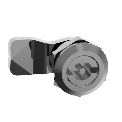 Replace. Round lock, DB 3mm, for Spacial S3X enclosure, 100% stainless steel