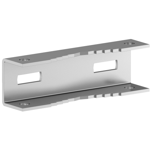 Post fixing device WM Spacial, length 500. For post max 675. Max. Load100kg.