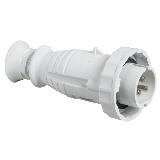 Ficha Mureva PK - reta - 32 A - 3P - 40...50 V CA - IP67