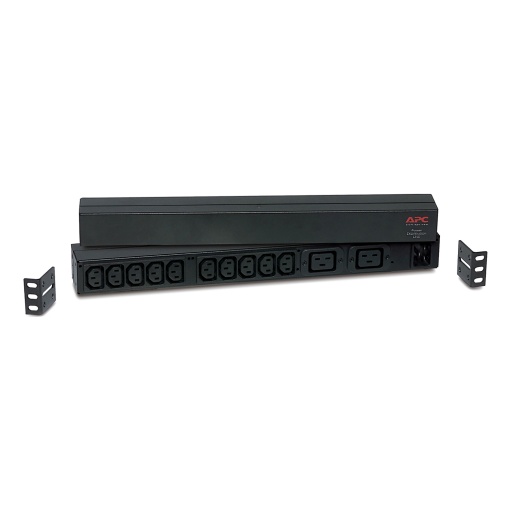 PDU de Bastidor, Básica, 1U, 16A,208&230V, 10C13 & 2C19
