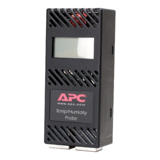 Sensor de temperatura e humidade com ecrã da APC