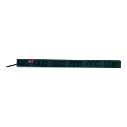 PDU de Bastidor, Básica, Zero U, 10A, 230V, 15 C13