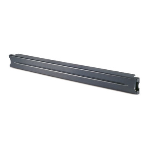 Painel Cego de Gestão do Fluxo de Ar Sem Ferramentas Modular Preto 1U 19 polegadas - Qtd. 10