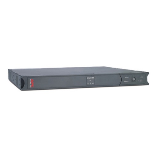 Smart-UPS SC da APC 450VA 120V - 1U para Montagem em BastidorTorre