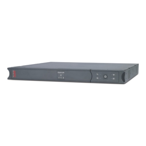 Smart-UPS SC da APC 450VA 230V - 1U para Montagem em BastidorTorre