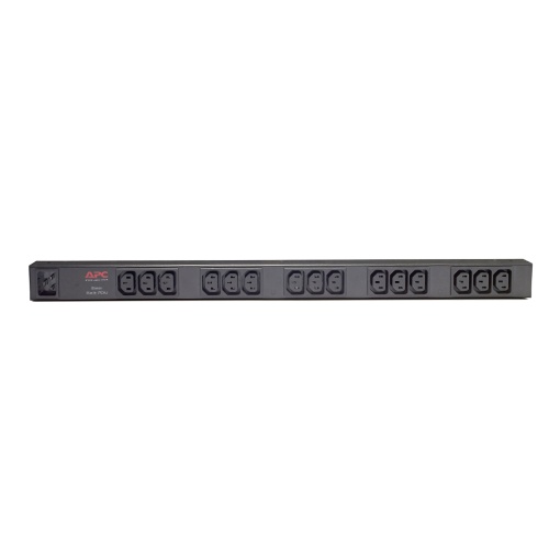 PDU de Bastidor, Básica, Zero U, 16A, 208230V, 15 C13