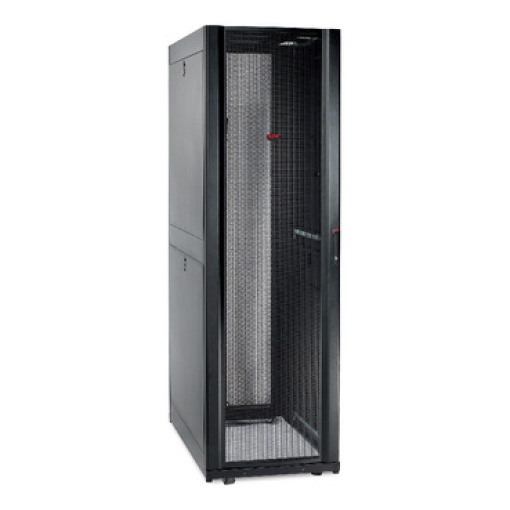 Armário em Bastidor de Servidor NetShelter SX 42U da APC 600mm x 1070mm c Lados em Preto