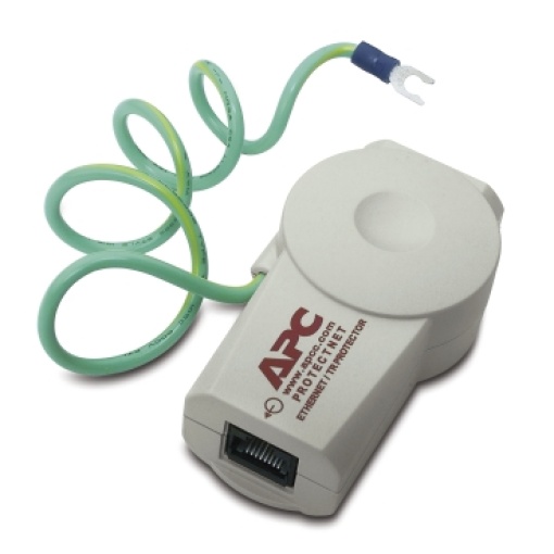 APC ProtectNet, protetor de picos autónomo para linhas Base-T Ethernet 101001000
