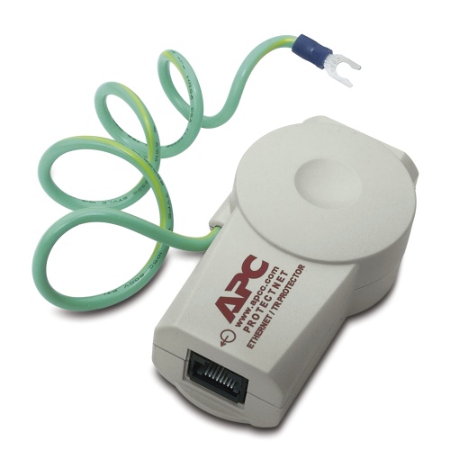 APC ProtectNet, protetor de picos autónomo para linhas Base-T Ethernet 101001000
